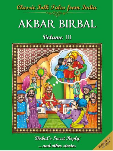 9789350641897: Classic Folk Tales From India : Akbar Birbal Vol III (Hindi Edition)
