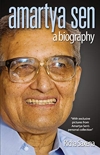 Beispielbild fr Amartya Sen - A Biography zum Verkauf von Books Puddle