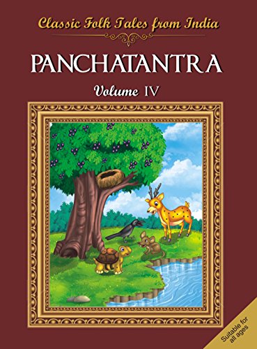 Imagen de archivo de Classic Folk Tales From India : Panchatantra Vol IV a la venta por Books Puddle