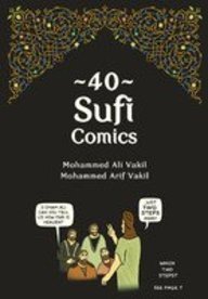 Imagen de archivo de 40 Sufi Comics a la venta por ThriftBooks-Dallas