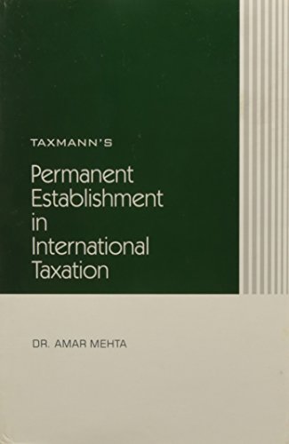 Stock image for Permanent Establishment in International Taxation for sale by Books Puddle