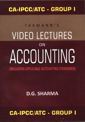 9789350711200: Video Lectures on Accounting (Set of 8 DVDs)