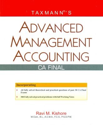 9789350712641: Advanced Management Accounting