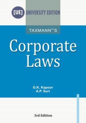 9789350715840: Corporate Laws: University Edition