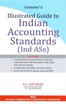 9789350716267: Illustrated guide to Indian Accounting Standards
