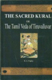 Stock image for The Sacred Kural or the Tamil Veda of Tiruvalluvar for sale by Vedams eBooks (P) Ltd