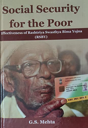 9789350741405: Social Security for the Poor [Hardcover] [Jan 01, 2014] G.S. Mehta [Hardcover] [Jan 01, 2017] G.S. Mehta