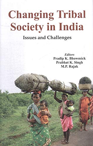 Stock image for Changing Tribal Society in India: Issues and Challenges for sale by dsmbooks