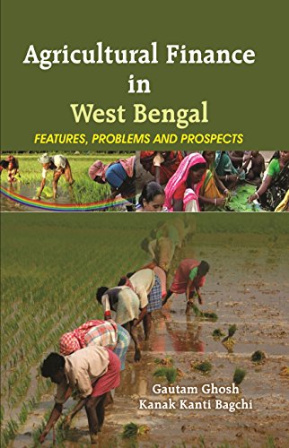 Imagen de archivo de Agricultural Finance in West Bengal [Hardcover] [Jan 01, 2016] Gautam Ghosh and Kanak Kanti Bagchi a la venta por dsmbooks
