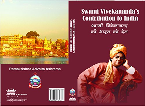 Imagen de archivo de SWAMI VIVEKANANDA'S CONTRIBUTION TO INDIA a la venta por Books Puddle