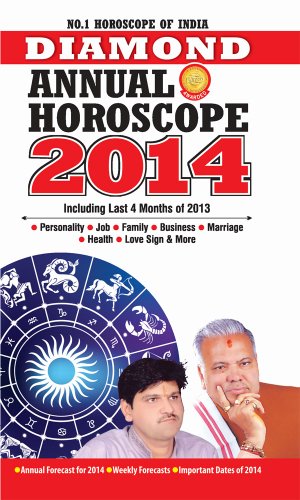 9789350833599: Diamond Annual Horoscope 2014