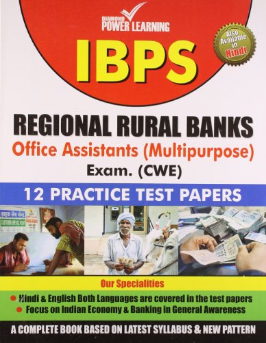 9789350836606: IBPS Regional Rural Bank Office Assistants (12 Practice Papers)