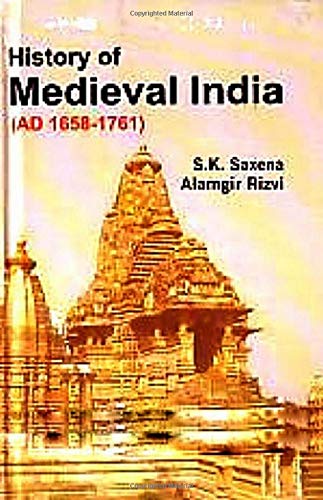 Stock image for History Of Medieval India Ad 1658 1761 for sale by Books in my Basket