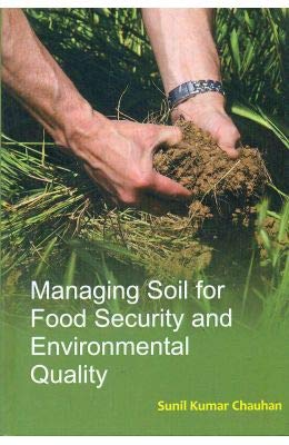 Stock image for Managing Soil For Food Security And Environmental Quality for sale by Books in my Basket