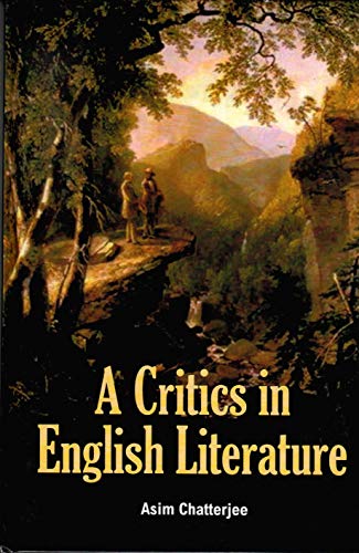 Stock image for A Critics In English Literature for sale by Books in my Basket
