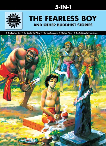 Stock image for The Fearless Boy And Other Buddhist Stories: 5 In 1 (Amar Chitra Katha) for sale by SecondSale