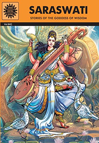 Beispielbild fr Saraswati (840) (Amar Chitra Katha) [Paperback] [Jan 01, 2000] Reena I Puri zum Verkauf von Better World Books