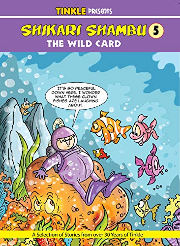 Beispielbild fr Shikari Shambu 5 -the Wild Card zum Verkauf von Wonder Book