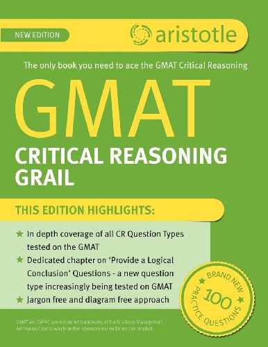 9789350872857: GMAT Critical Reasoning Grail