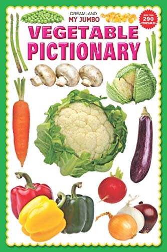 Stock image for My Jumbo Vegetables Pictionary for sale by Books Puddle