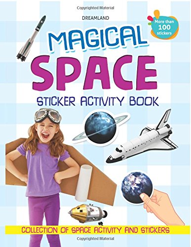 Beispielbild fr My Magical Space (Sticker Activity Book) zum Verkauf von Books Puddle