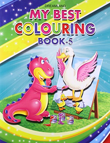 Beispielbild fr My Best Colouring Book - 5 zum Verkauf von Half Price Books Inc.