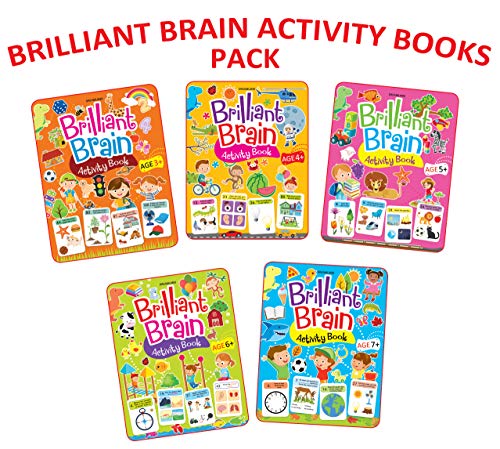 Beispielbild fr Brilliant Brain Activity Books - 5 Titles) zum Verkauf von Books Puddle