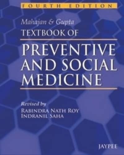 Gupta & Mahajan Textbook of Preventive and Social Medicine (9789350901878) by Roy