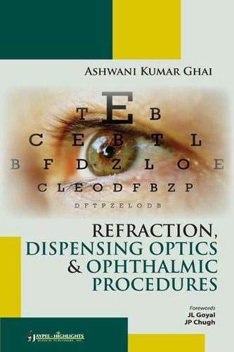 Beispielbild fr Refraction, Dispensing Optics & Ophthalmic Procedure zum Verkauf von Books Puddle