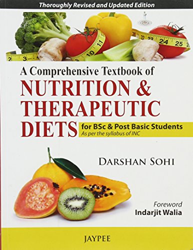 9789350901960: A Comprehensive Textbook of Nutrition & Therapeutic Diets