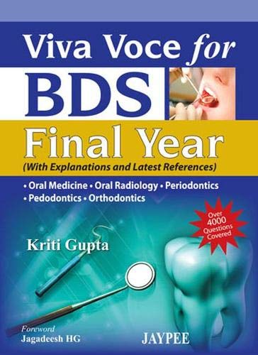 Stock image for Viva Voce for BDS Final Year for sale by Books Puddle
