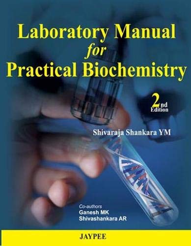 Imagen de archivo de Laboratory Manual for Practical Biochemistry a la venta por Books Puddle