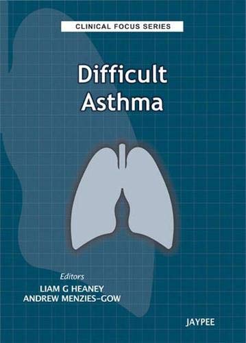 Beispielbild fr Difficult Asthma. zum Verkauf von Research Ink