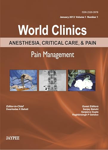 Stock image for WORLD CLINICS: ANESTHESIA, CRITICAL CARE & PAIN - PAIN MANAGEMENT for sale by Basi6 International