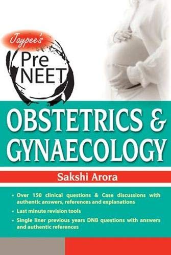 9789350903155: Jaypee’s Pre Neet Obstetrics and Gynaecology