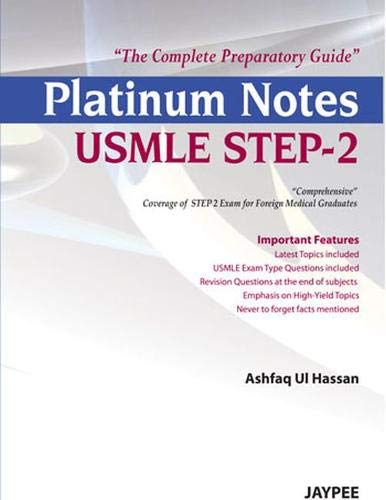 9789350903421: Platinum Notes USMLE Step-2: The Complete Preparatory Guide