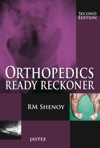 9789350903605: Orthopedics Ready Reckoner