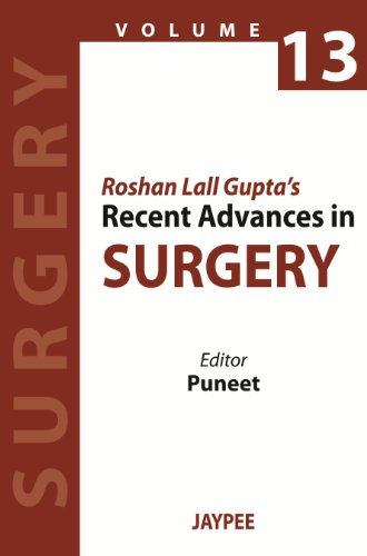 Stock image for Roshan Lall Gupta's Recent Advances in Surgery - 13 for sale by Chiron Media
