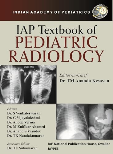 9789350904275: IAP Textbook of Pediatric Radiology