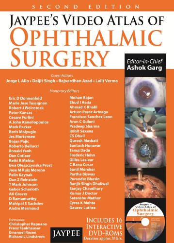 Stock image for Jaypee?s Video Atlas of Ophthalmic Surgery for sale by Books Puddle