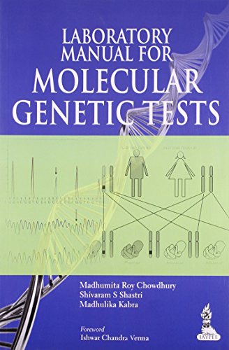 9789350904664: Laboratory Manual for Molecular Genetic Tests