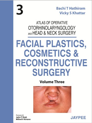 Stock image for Facial Plastics, Cosmetics and Reconstructive Surgery (Atlas of Operative Otorhinolaryngology and Head & Neck Surgery) for sale by Mispah books