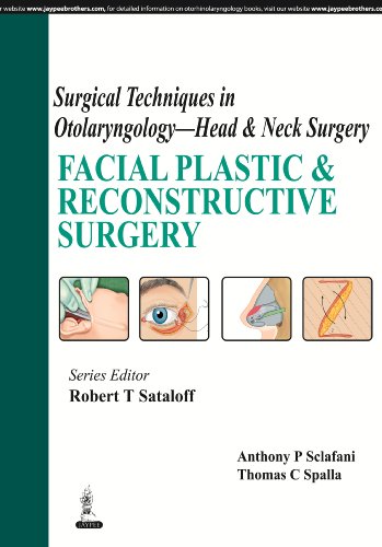 Special Techniques in Otolaryngology--Head and Neck Surgery. Facial Plastic and Reconstructive Su...