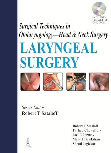 9789350906521: Surgical Techniques in Otolaryngology - Head & Neck Surgery: Laryngeal Surgery