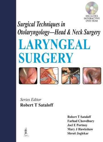 

Surgical Techniques in Otolaryngology-Head & Neck Surgery