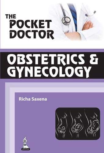 Beispielbild fr The Pocket Doctor. Obstetrics and Gynecology zum Verkauf von Research Ink