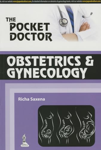 9789350907016: The Pocket Doctor: Obstetrics & Gynecology: Obstetrics and Gynecology