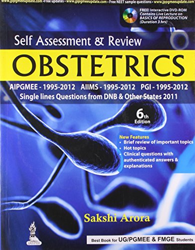 9789350907269: Self Assessment & Review Obstetrics