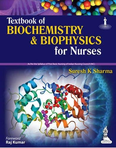9789350907320: Textbook of Biochemistry & Biophysics for Nurses
