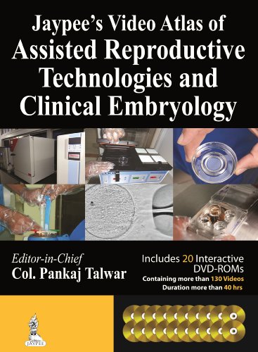 9789350907719: Video Atlas in Assisted Reproductive Technologies and Clinical Embryology